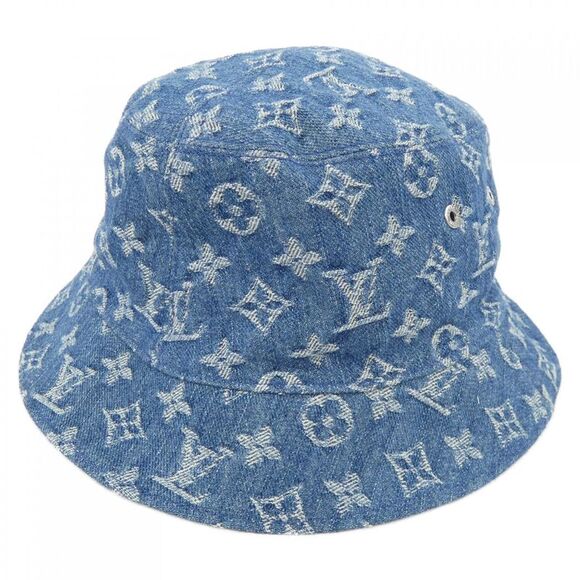 Louis Vuitton Monogram Essential Denim Bucket Hat